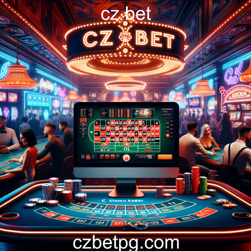 Descubra o Mundo dos Cassinos Online no CZ Bet