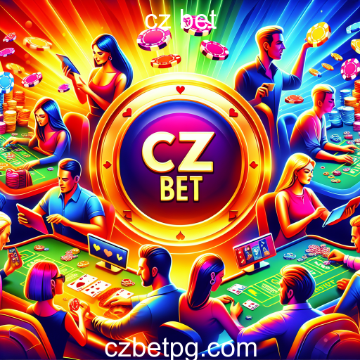 Explorando a Comunidade: A Nova Era dos Jogos Online no cz bet