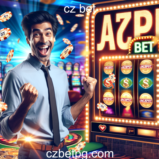 A Emoção dos Jackpots em cz bet: Uma Aposta Grande em Diversão
