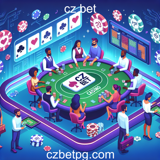 Descubra as Mesas de Jogo no CZ Bet: Entretenimento e Emoção em Cada Jogada