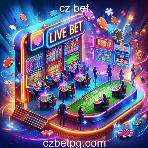 Explorando o Mundo dos Jogos Virtuais no CZ Bet